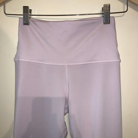 Set Active LUXFORM High Rise Leggings in 'Tulip’ Pink - Picture 3 of 10